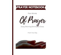 CUPPED HANDS PRAYER NOTEBOOK: 201 page prayer notebook for anyone who wants to keep track of your prayers this 2025.