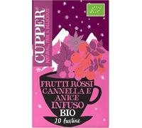 Cupper Infusión Winter Warm Hug Bio 20 Sobres