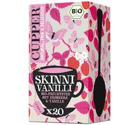 Cupper Infusión Fresa Vainilla Bio 40g