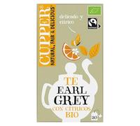 CUPPER Infusión Earl Grey con Cítricos Bio