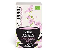 Cupper Infusión Zen Again BIO 20 Bolsitas