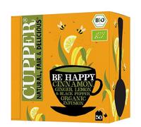 CUPPER - Caja de 50 Bolsitas de Infusión Ecológica Happy Mondays