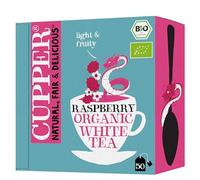 CUPPER - Caja de 50 bolsitas de Té Blanco Con Frambuesa Bio