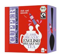 CUPPER - Caja de 50 Bolsitas de Té Negro English Breakfast Ecológico