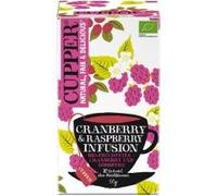 Cupper Cranberry & Raspberry Infusión 20 X2,5 g