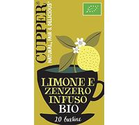 Cupper Supreme Infusión Limón y Jengibre BIO 20 Bolsitas