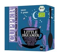 CUPPER - Infusión Ecológica Sleep Time - Apto para Veganos - 50 Bolsitas