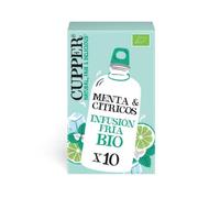 INFUSION FRIA DE MENTA Y CITRICOA BIO 10 Bolsas