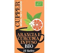 Cupper Infusion Golden Secrets Bio, 20 Bolsas Cupper 1 Unidad 200 g