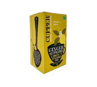 Cupper Infusión Limon y Jengibre Bio 50 g