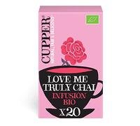 Cupper Infusión Love Me Truly, 20 Bolsitas (Bio)