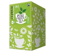 Cupper - Pack de 250 Bolsitas de Té Verde Ecológico - Propiedades Antioxidantes y Diuréticas - Ideal entre Horas y para el Control del Peso - Apto para Veganos