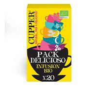 Cupper Pack Delicioso Infusión BIO 20 Filtros