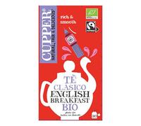 Cupper Te Negro English Break Inf Bio 20uds