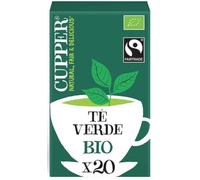 Cupper Té Verde BIO 20 Bolsitas
