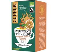 Cupper Té Verde Energizante Infusión Eco 20 Sobres