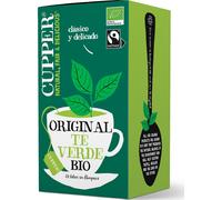 Cupper Te Verde Infusion Bio C.Justo 20uds