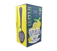 Cupper Té Verde con Limón BIO 20 Bolsitas