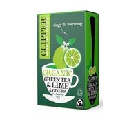 Cupper Tea Té Verde Lima y Ginger 20 Sobres