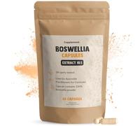Cupplement Boswellia 60 cápsulas 10:1 Extracto de 500 mg por cápsula - Boswellia Serreta - Sin Incienso - Articulaciones - Vegano - Suplemento - Superalimento - Sin Polvo, Tablet o Gummies