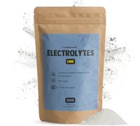 Cupplement Electrolytes Powder 500 gramos Lime & Lemon Flavor - Free Scoop - Electrolitos - Sin tabletas, Ruidos Tablets, Powerbar, Sports Drink o gotas de agua - Sin azúcar y keto - Electrolites