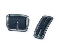 Cupra Pedales de Aluminio Oscuros con Revestimiento de Goma, Deportivos, para Transmisión Automática, Compatible Terramar 2024-2025