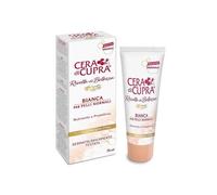 Cera di Cupra, Crema Blanca Formulación Tradicional, con Cera Virgen de Abeja, Rica en Componentes Protectores, con Acción Antienvejecimiento, Made in Italy, Dermatológicamente Probada, Tubo de 75 ml