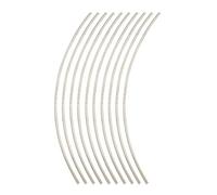 Cupronickel - Juego de guitarra eléctrica acústica de alambre para trastes de guitarra eléctrica