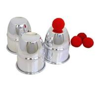 Cups and Balls - Aluminum - Close-Up Magic - Trucos Magia y la Magia - Magic Tricks and Props