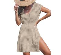 CUPSHE Caa07b4d016ggl Salida de baño, Albaricoque, Large para Mujer