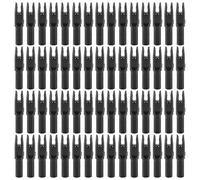 Cupsofu Paquete de 60 Flechas de Tiro ID de CulatíN 6,2 Mm Culatines de Flechas Insertar Cola para Disparos de Caza DIY Flechas Recurvo Compuesto