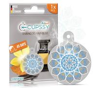 Cupssy Airpad 1 unidad,Ambientador Casa y Coche, Perfume para tu Hogar y Coche inspirado en el perfume de tabaco y vainilla, árbol aromático neutraliza olores, para toda la casa,habitaciones,baño etc