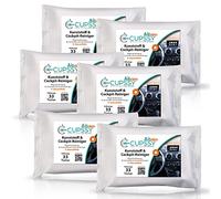 Cupssy AirWipes, Limpiador de Salpicadero de plásticos y cabina, Efecto Brillo, Limpia superficies en el interior del vehículo, Para grifos, controles, limpieza sin rayas sin arañazos, 6 x 33 unidades