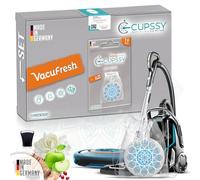 Cupssy VacuFresh, Inspirado en Creed Aventus, Fragancia para aspiradora - Aire Acondicionado etc, Desodorante para aspiradora, Fragancia Oro Hubo, para el Filtro de Aire, Bolsa con 1x AirPad