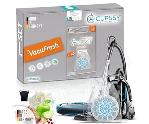 Cupssy VacuFresh, Inspirado en Creed Aventus, Fragancia para aspiradora - Aire Acondicionado etc, Desodorante para aspiradora, Fragancia Oro Hubo, para el Filtro de Aire, Bolsa con 1x AirPad