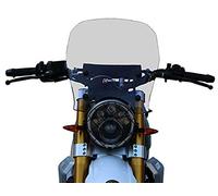 Cúpula ahumada clara de 4 mm FANTIC CABALLERO SCRAMBL