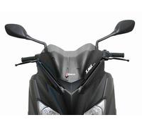 Cúpula ahumada Yamaha X-MAX 250 2010-2013 Negro Personalizado para Motocicleta En canal