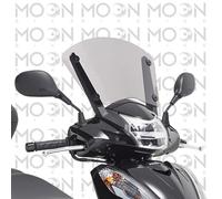 KD1143S - Cúpula Kappa Ahumado 27x42cm HONDA SH 300i (15-20)