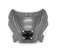 Cupula Carenabris Deflector De Parabrisas para Motocicleta para KEEWAY RKF 125 (2018-2021) Parabrisas Deflector Motocicleta(Titanio)