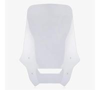 Cupula Carenabris Deflector De Viento para Motocicleta para NX400, NX500, NX 400, 500 (2024-2025), Soporte Montaje para Protector Parabrisas Parabrisas Deflector Motocicleta(Titanio)