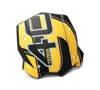 Cupula Carenabris Deflector De Viento para Motocicleta para R 1200 GS LC Adventure 1250 ADV 2018- (Extensión Parabrisas) Parabrisas Deflector Motocicleta(Color 5)