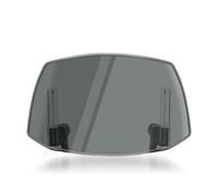 Cupula Carenabris Deflector De Viento para Motocicleta para Suzuki VS600 DL650 V-Strom 650 1000 XT, Soporte Montaje para Protector Parabrisas Parabrisas Deflector Motocicleta(Titanio)
