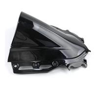Cupula Carenabris Deflector De Viento para Motocicleta para Yamaha YZF R125 (Modelos 2023-2025). Incluye Visera Protectora contra El Parabrisas Deflector Motocicleta(Negro)