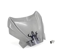 Cupula Carenabris Parabrisas para Motocicleta para Benelli 502 C (2019-2021): Deflector De Viento Y Protector Parabrisas Deflector Motocicleta(Titanio)