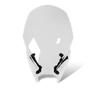 Cupula Carenabris Spoiler De Parabrisas para Motocicleta para Yamaha MT 09 MT-09 MT09 SP 2024 2025 Parabrisas Deflector Motocicleta(Claro)