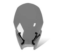 Cupula Carenabris Spoiler De Parabrisas para Motocicleta para Yamaha MT 09 MT-09 MT09 SP 2024 2025 Parabrisas Deflector Motocicleta(Titanio)