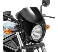 Cupula Carenado de Faro Universal 5,75" Craftride SM5 Negro