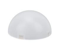 Cúpula de difusión suave y brillante, diseño único, adsorción magnética, cabezal de flash redondo para Godox AK-R11 - Equipo de iluminación fotográfica