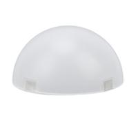 Cúpula difusora, efecto de luz suave y brillante, diseño único, adsorción magnética, cabezal de flash redondo, compatible con Godox AK-R11.