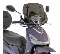 Hoja Parabrisas Ahumado Givi Para Piaggio Medley 125 150 2020 2021 2022 2023